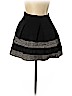 Ginger G. Black Casual Skirt Size L - photo 1