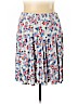 St. John's Bay White Casual Skirt Size XXL (petite) - photo 2