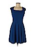 Charlotte Russe Blue Casual Dress Size M - photo 1