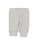 Carter's 100% Cotton Gray Sweatpants Size Newborn - photo 1