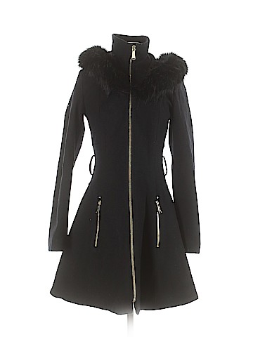 Laundry by Shelli Segal Wool Coat (view 1)