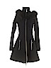 Laundry by Shelli Segal Black Wool Coat Size XXS - photo 1
