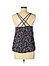Hollister 100% Polyester Blue Sleeveless Blouse Size M - photo 2