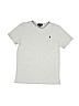 Polo by Ralph Lauren 100% Cotton Gray Short Sleeve T-Shirt Size 14 - photo 1