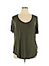 Old Navy Green Short Sleeve Top Size XL - photo 1