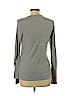 B Collection by Bobeau Gray Long Sleeve Top Size L - photo 2
