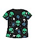 Assorted Brands 100% Cotton Black Short Sleeve T-Shirt Size M (kids) - photo 1