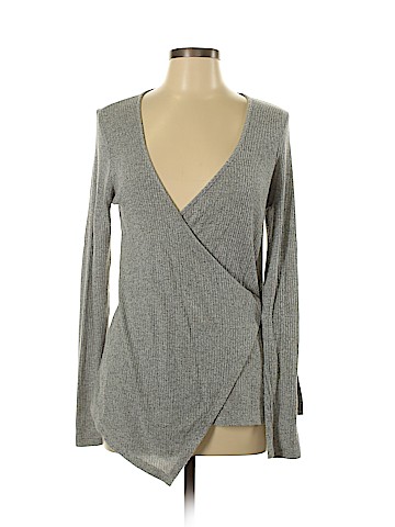 B Collection by Bobeau Long Sleeve Top (view 1)