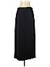 Dolce & Gabbana Black Wool Skirt Size EU (IT) 44 / US 8 - photo 2