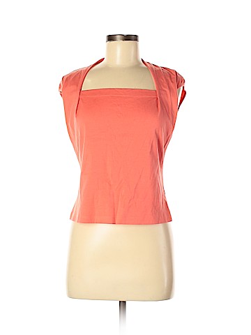 Lafayette 148 New York Short Sleeve Top (view 1)