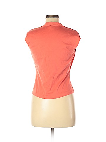 Lafayette 148 New York Short Sleeve Top (view 2)