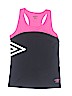Umbro 100% Polyester Black Active Tank Size 10 - 12 - photo 1