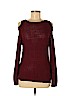 TOBI 100% Acrylic Burgundy Pullover Sweater Size S - photo 1