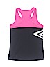 Umbro 100% Polyester Black Active Tank Size 10 - 12 - photo 2