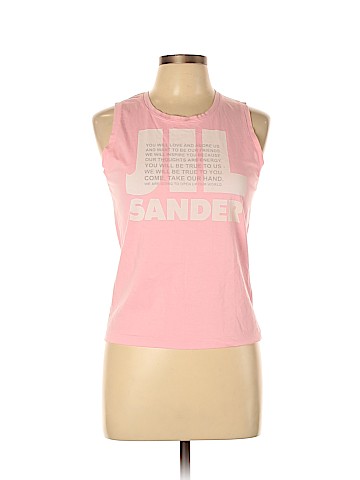 Jil Sander Sleeveless T-Shirt (view 1)