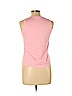 Jil Sander 100% Cotton Pink Sleeveless T-Shirt Size L - photo 2