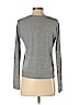 Forever 21 Gray Long Sleeve Top Size S - photo 2