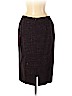 Lafayette 148 New York Purple Wool Skirt Size 6 - photo 2