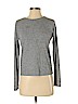 Forever 21 Gray Long Sleeve Top Size S - photo 1