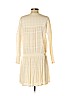 Free People 100% Rayon White Casual Dress Size S (petite) - photo 2
