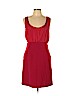 Zac Posen Red Casual Dress Size 12 - photo 1