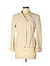 Akris Punto 100% Cotton Tan Jacket Size 8 - photo 1