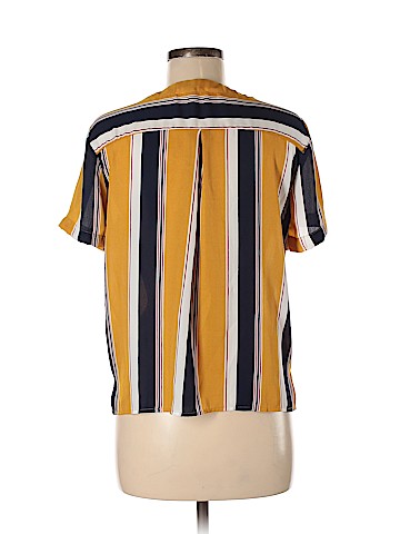 Pink Rose Short Sleeve Blouse (view 2)