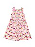 Gymboree 100% Cotton Print White Dress Size 9 - photo 1
