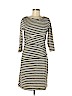 JM McLoughlin Tan Cocktail Dress Size M - photo 1