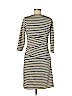 JM McLoughlin Tan Cocktail Dress Size M - photo 2