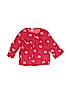 Baby Gap 100% Rayon Red 3/4 Sleeve Blouse Size 4 - photo 1