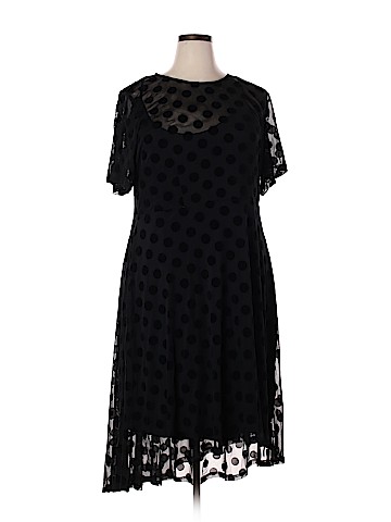 City Chic Casual Dress (view 1)