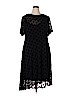 City Chic Black Casual Dress Size 20 Plus (L) - photo 1