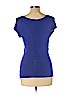 Candie's Blue Short Sleeve Top Size L - photo 2