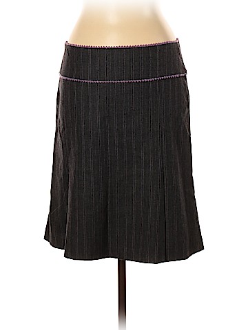 Moschino Cheap And Chic Wool Skirt (view 2)