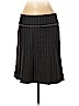 Moschino Cheap And Chic Gray Wool Skirt Size 12 - photo 2