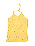 Gap Kids 100% Cotton Print Yellow Halter Top Size L (youth) - photo 2