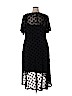 City Chic Black Casual Dress Size 20 Plus (L) - photo 2