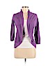Frenchi 100% Cotton Purple Cardigan Size M - photo 1