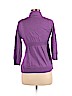 Frenchi 100% Cotton Purple Cardigan Size M - photo 2