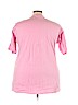 Assorted Brands 100% Cotton Pink Short Sleeve T-Shirt Size 3X - photo 2