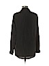 McQ Alexander McQueen 100% Silk Black Long Sleeve Silk Top Size EU 38 / US 8 - photo 2