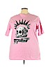 Assorted Brands 100% Cotton Pink Short Sleeve T-Shirt Size 3X - photo 1