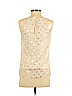 Iz Byer 100% Polyester Ivory Sleeveless Blouse Size XS - photo 2