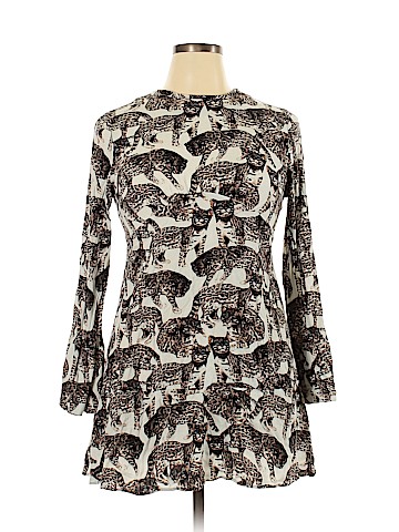 H&M Long Sleeve Blouse (view 1)