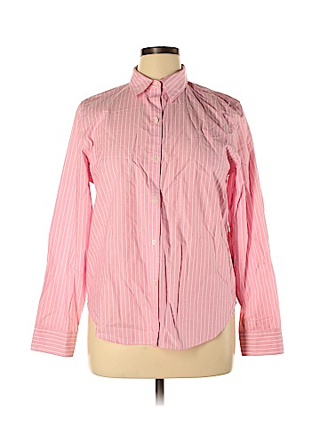Lauren by Ralph Lauren Long Sleeve Button-Down Shirt (view 1)