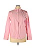 Lauren by Ralph Lauren 100% Cotton Pink Long Sleeve Button-Down Shirt Size XL - photo 1