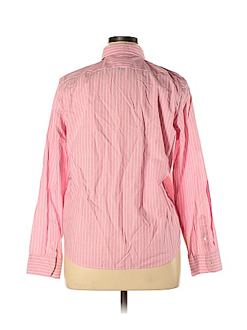 Lauren by Ralph Lauren Long Sleeve Button-Down Shirt (view 2)