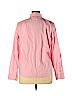 Lauren by Ralph Lauren 100% Cotton Pink Long Sleeve Button-Down Shirt Size XL - photo 2