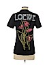 Loewe 100% Cotton Black Short Sleeve T-Shirt Size S - photo 2